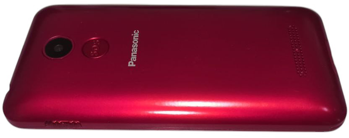 Мобільний телефон Panasonic KX-TU 155 EXR Red (357532099759269) - Уцінка - зображення 5