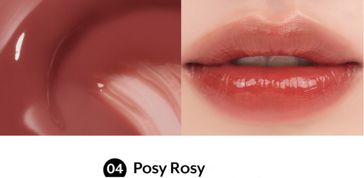 Тінт для губ Nuse Care Liptual глянцевий 04 Posy Rosy 4.5 г (8809625247034) - зображення 4
