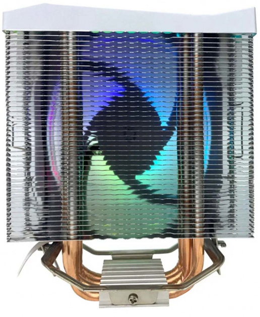 Chłodzenie CPU Rampage OCTAGON C50 ARGB White (8680096124921) - obraz 5