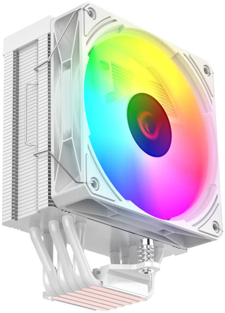 Кулер Rampage OCTAGON C70 ARGB White (8680096140945) - зображення 4