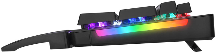 Klawiatura przewodowa Rampage KB-R86 UMBRA Kaicheng Blue USB Black (KB-R86BLACKBS) - obraz 5