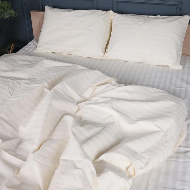Комплект постільної білизни MirSon King Size 220 x 240 17-0604 Stripe Yellow Бязь від Rozetka на платформі USKIDKA Акція на Комплект постільної білизни MirSon King Size 220 x 240 17-0604 Stripe Yellow Бязь від Rozetka