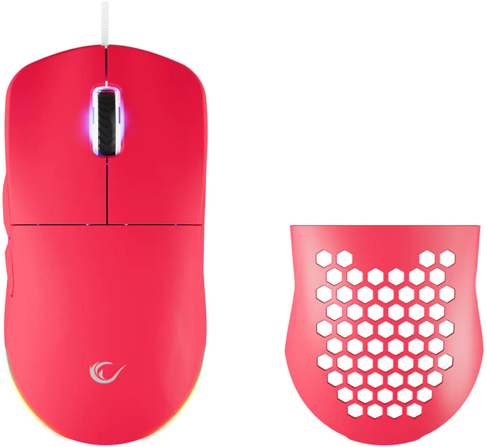 Mysz Rampage BLINK USB Pink (BLINK-PINK) - obraz 7