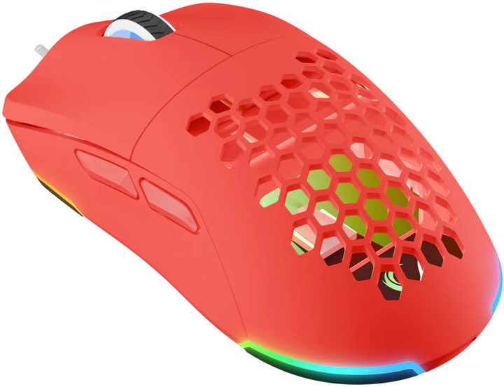Миша Rampage BLINK USB Red (BLINK-RED) - зображення 2