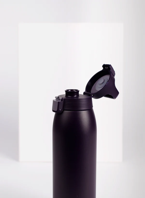 Термопляшка Sigg Shield Therm One Nocturne Чорна 1 л (7630135602195) - зображення 3