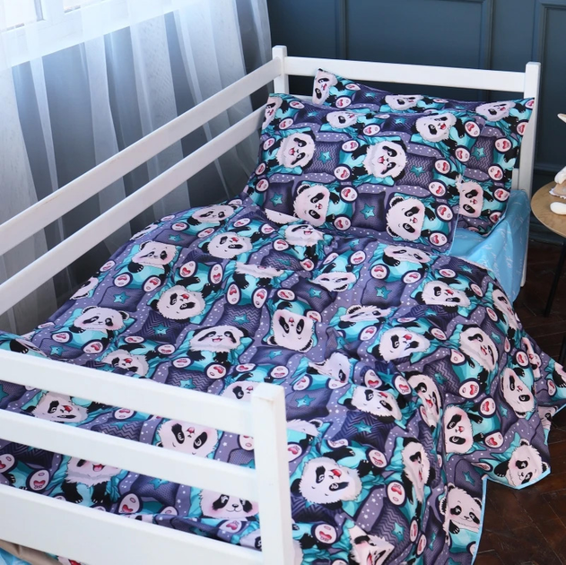 Комплект постільної білизни Mirson King Size 220х240 см 17-0722 Tiny Panda Ranforce Elite від Rozetka на платформі USKIDKA Акція на Комплект постільної білизни Mirson King Size 220х240 см 17-0722 Tiny Panda Ranforce Elite від Rozetka