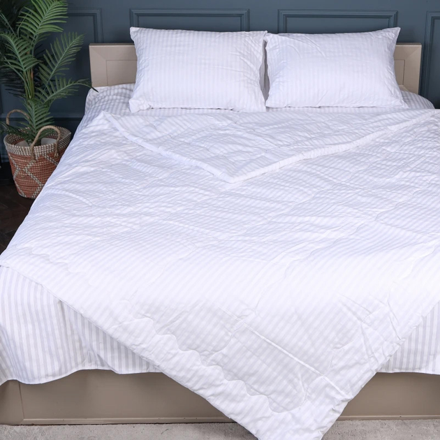 Набір MirSon №2908 Сolor Fun Line 17-0605 Stripe White 2 ковдри літні Полуторні 143x210 Eco-Soft + 2 наволочки 50x70 від Rozetka на платформі USKIDKA Акція на Набір MirSon №2908 Сolor Fun Line 17-0605 Stripe White 2 ковдри літні Полуторні 143x210 Eco-Soft + 2 наволочки 50x70 від Rozetka
