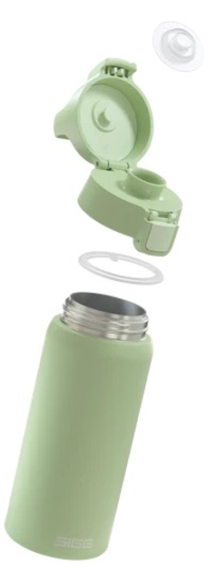 Termobutelka Sigg Shield Therm One Eco Zielona 500 ml (7630135602225) - obraz 3