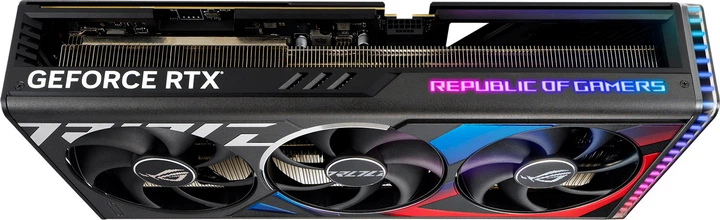 楽一番 ROG Strix GeForce RTX 4090 OC Видеокарта Asus ROG Strix GeForce RTX 4090 OC Edition 24GB GDDR6X