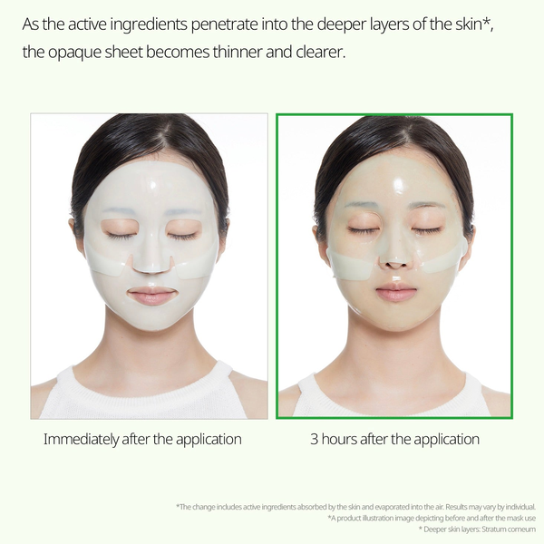 Двоетапна гідрогелева маска VT Cosmetics Reti-A Reedle Shot 100 2Step Hydrogel Mask з мікроголками та ретинолом 1 шт - зображення 2