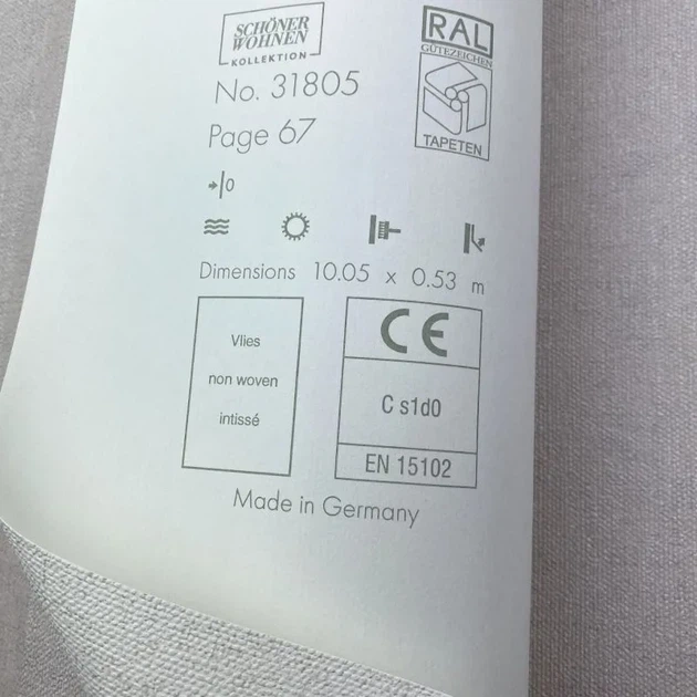 Обои Marburg New Modern Schoner Wohnen 31805 - изображение 4