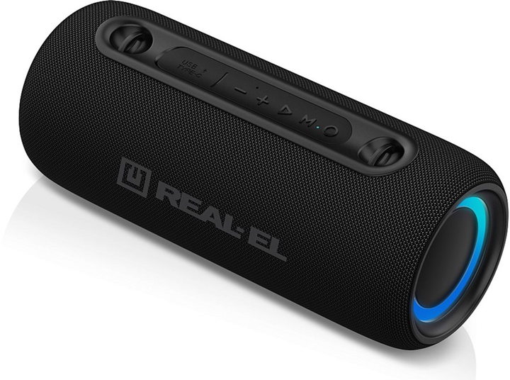 Акустична система Real-El X-725 Black (EL121600028) - зображення 10