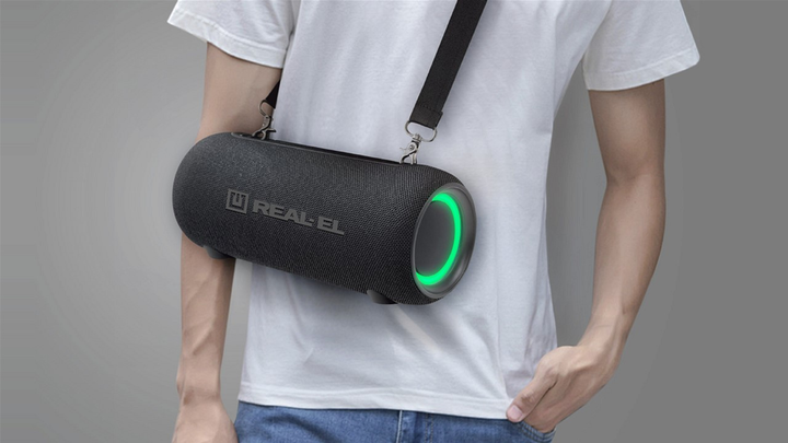 Акустична система Real-El X-725 Black (EL121600028) - зображення 13