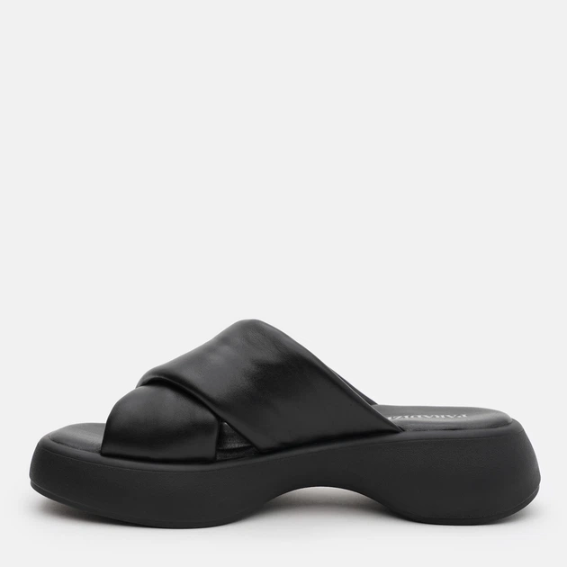 Женские шлепанцы кожаные PARADIZE SHOES SL-1300 41 26.7 см Черные (ROZ6501062272) - Фото 4 Женские шлепанцы кожаные PARADIZE SHOES SL-1300 41 26.7 см Черные (ROZ6501062272) - изображение 4