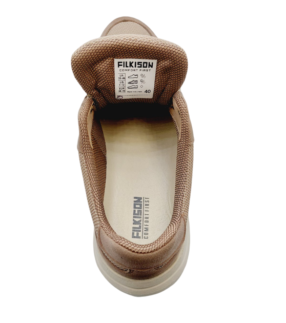 Кроссовки мужские KONORS 31750301/44 Светло-коричневый 44 - Фото 4 Кроссовки мужские KONORS 31750301/44 Светло-коричневый 44 - изображение 4