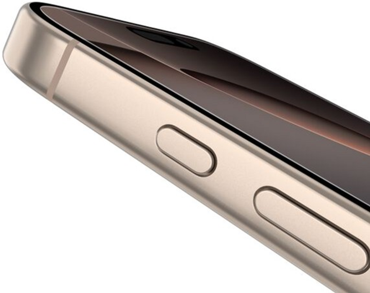 Szkło hartowane Belkin ScreenForce TemperedGlass Treated do Apple iPhone 16 Pro (OVA159HQ) - obraz 3