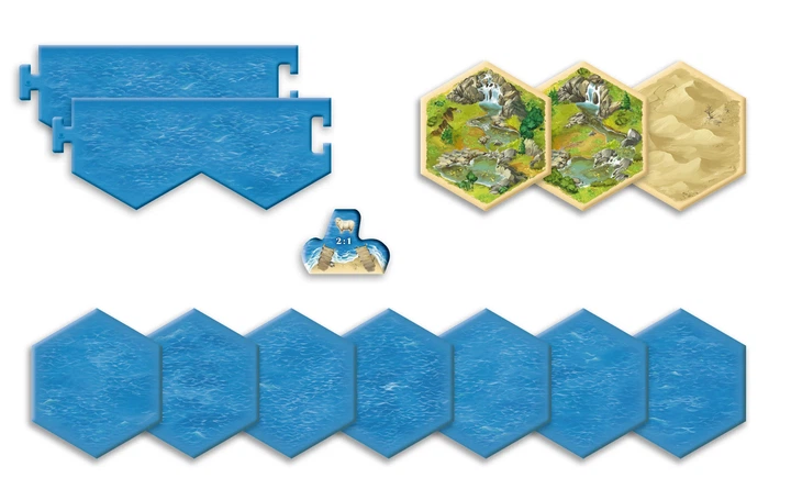 Настільна гра Rozum CATAN: Мореплавці. Доповнення для 5-6 гравців - Українською! - изображение 4