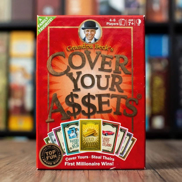Настільна гра Cover Your Assets / Захисти Свої Активи – фото