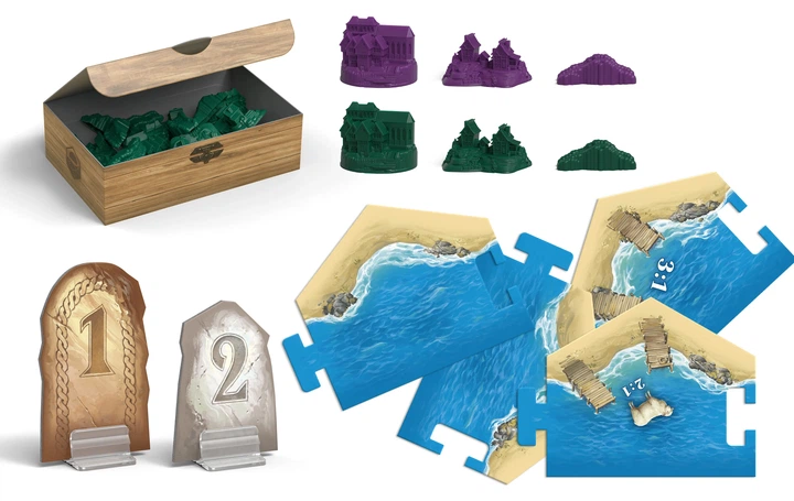 Настільна гра Rozum CATAN. Доповнення для 5-6 гравців - Українською! - изображение 5