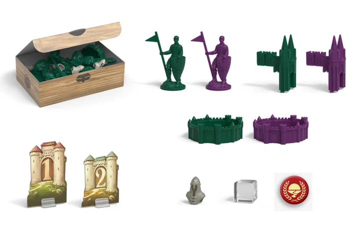 Настільна гра Rozum CATAN: Міста й лицарі. Доповнення для 5–6 гравців - Українською! - изображение 4
