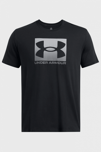 Футболка Under Armour UA M BOXED SPORTS UPDATED SS XL Чорний 1386793-001 - Фото 3 Футболка Under Armour UA M BOXED SPORTS UPDATED SS XL Чорний 1386793-001 - изображение 3