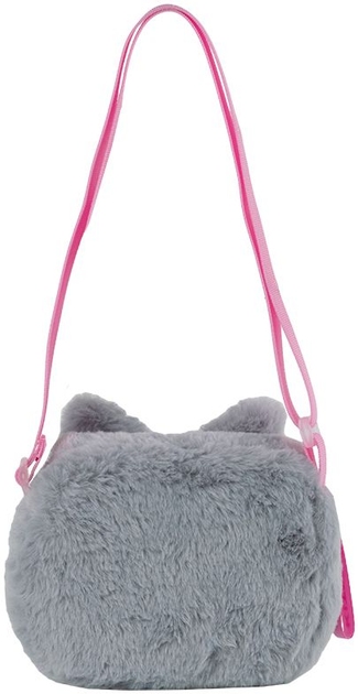 Сумка дитяча Kite Kids Fluffy Cat 15х13х3.5 Сіра (K25-2710-3) - зображення 4