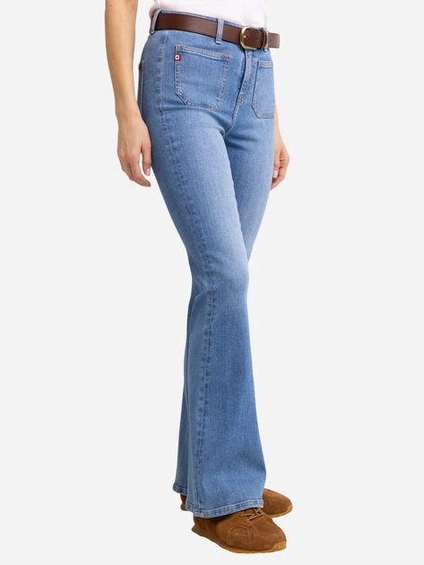 Джинси Кльош жіночі Big Star Sophie 343 W32-L30 Блакитні (5900714835095) - зображення 3