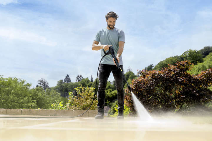 Мощная минимойка Karcher K7 K 7 WCM: кВт 3, 600л/час (1.317-400.0) - изображение 4
