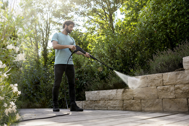 Мощная минимойка Karcher K7 K 7 WCM: кВт 3, 600л/час (1.317-400.0) - изображение 5