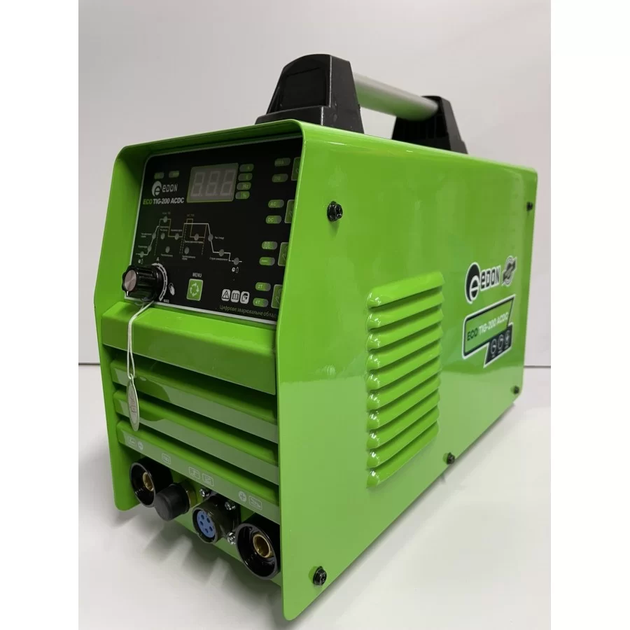 Мощная аргоновая сварка Edon Eco TIG-200 AC/DC : 8.5 кВт, 200 А, электрод 1.6-4.0мм - изображение 3