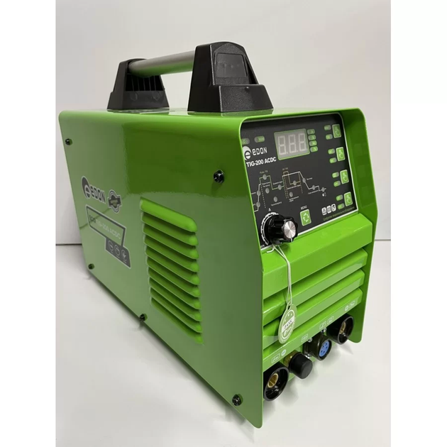 Мощная аргоновая сварка Edon Eco TIG-200 AC/DC : 8.5 кВт, 200 А, электрод 1.6-4.0мм - изображение 4