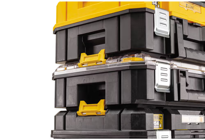 Профессиональный ящик DeWALT TSTAK 2.0 (DWST83346-1) - Фото 6 Профессиональный ящик DeWALT TSTAK 2.0 (DWST83346-1) - изображение 6