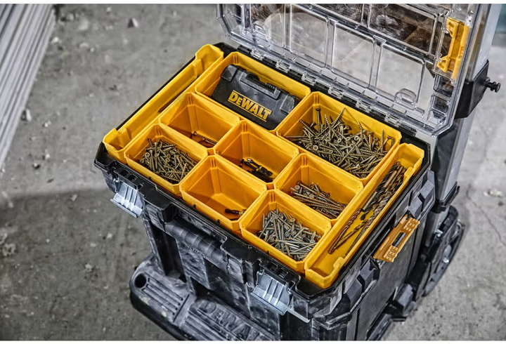 Професійний органайзер TSTAK з прозорою кришкою DeWALT DWST82968-1 - зображення 6