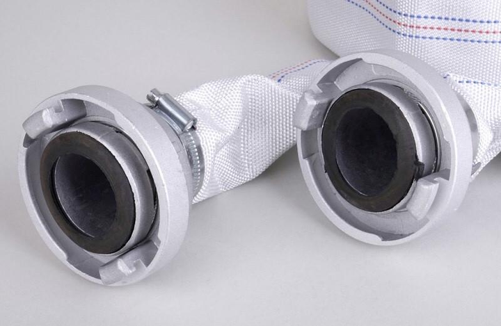 Рукав пожарный MAX 30 м FH50-30M со штуцерами: длина 30 м, диаметр 50 мм (с хомутами) - изображение 4