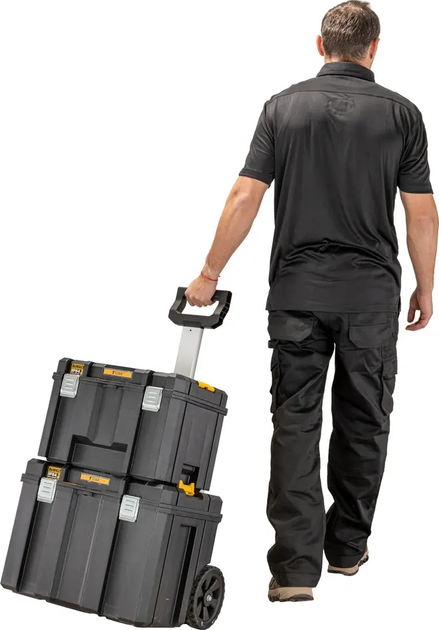 Профессиональный комплект ящиков DeWALT TSTAK 2.0 (DWST83517-1) - изображение 4