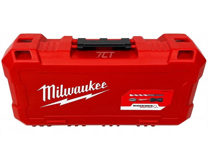 Професійний набір біт і свердел Milwaukee SHOCKWAVE 48 предм. (4932492005) - Фото 3 Професійний набір біт і свердел Milwaukee SHOCKWAVE 48 предм. (4932492005) - зображення 3