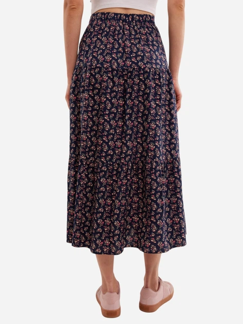 Спідниця міді літня жіноча Big Star Vendi 000 XL Різнокольорова (5900714836887) - зображення 2