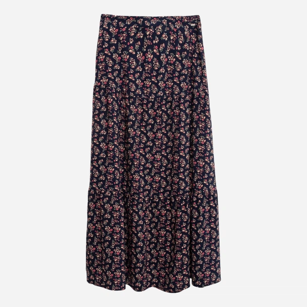 Спідниця міді літня жіноча Big Star Vendi 000 XL Різнокольорова (5900714836887) - зображення 6