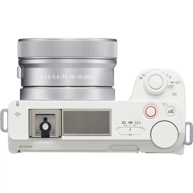 Бездзеркальний фотоапарат Sony ZV-E10 II kit (16-50mm) White