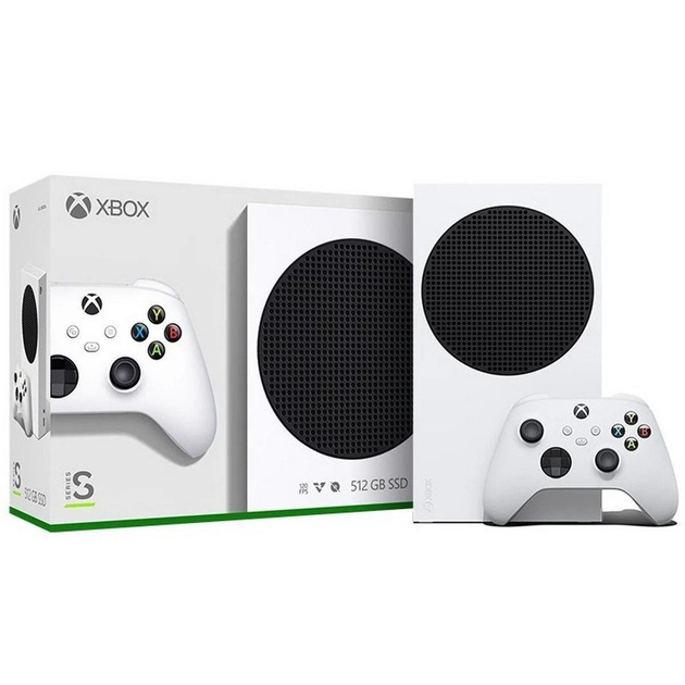 Стаціонарна ігрова консоль Microsoft Xbox Series S 1Tb White - зображення 1