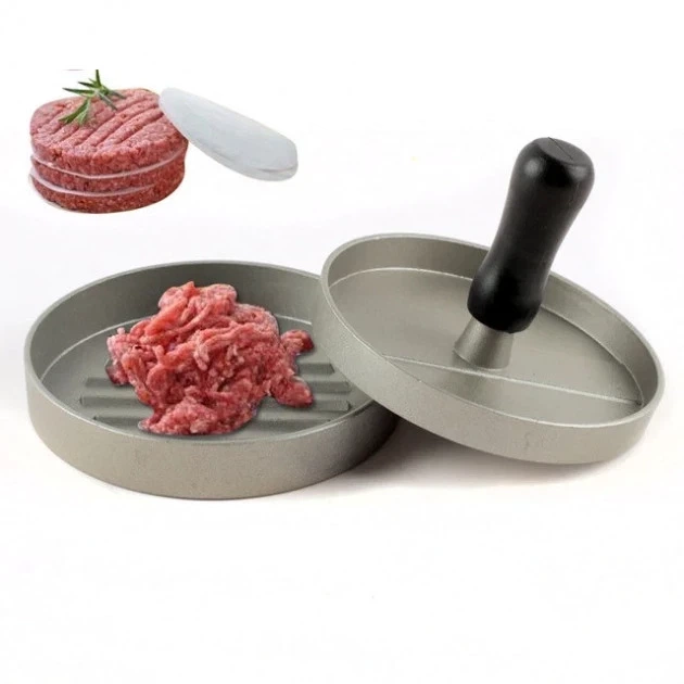 Прес форма Burger Press UKC для бургерів гамбургерів котлет металева 12 мм - зображення 5