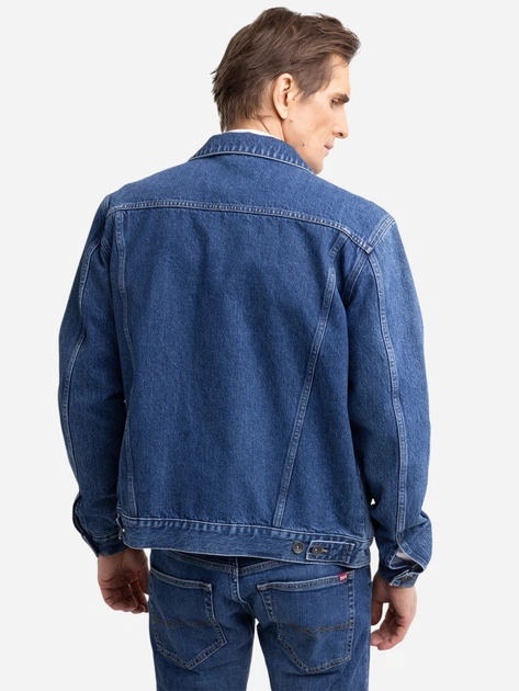 Куртка джинсова чоловіча Big Star Charlie 489 2XL Синя (5900714823412) - Фото 2 Куртка джинсова чоловіча Big Star Charlie 489 2XL Синя (5900714823412) - зображення 2