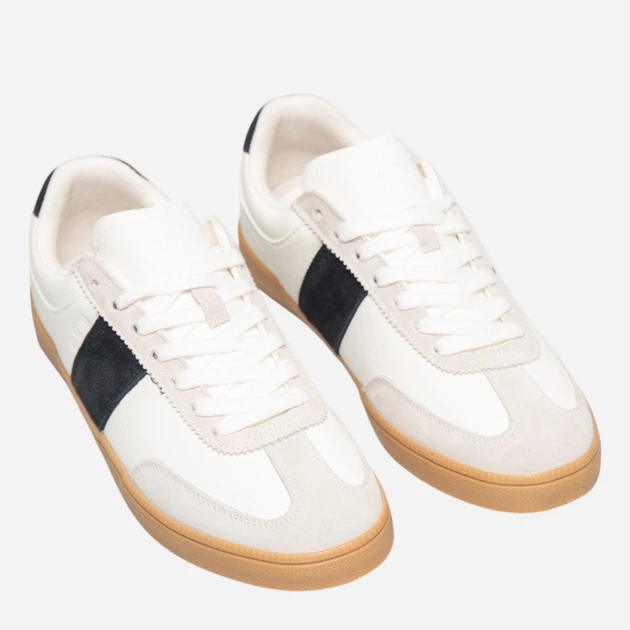 Sneakersy męskie do kostki Big Star RR174031 41 Białe - obraz 2