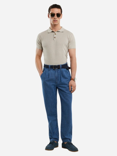 Jeansy regular fit męskie Big Star Temir 540 W29-L32 Granatowe - obraz 4