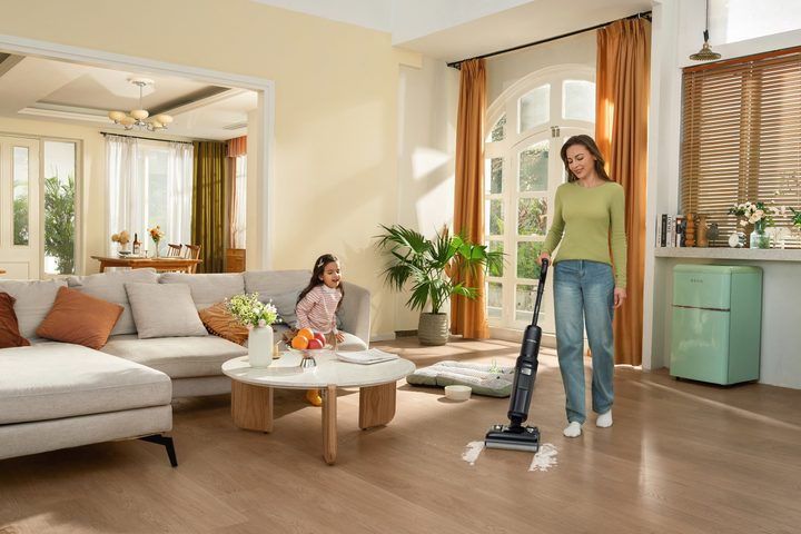 Odkurzacz akumulatorowy myjący Tineco Floor One S7 (FW060200DE) - obraz 7