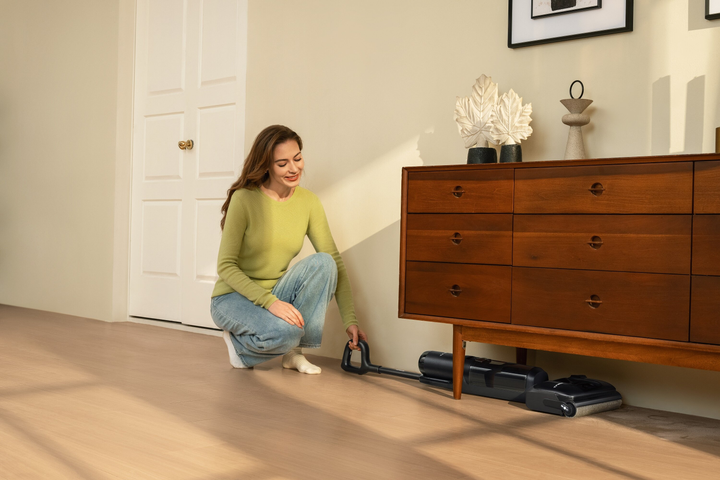 Odkurzacz akumulatorowy myjący Tineco Floor One S7 (FW060200DE) - obraz 9