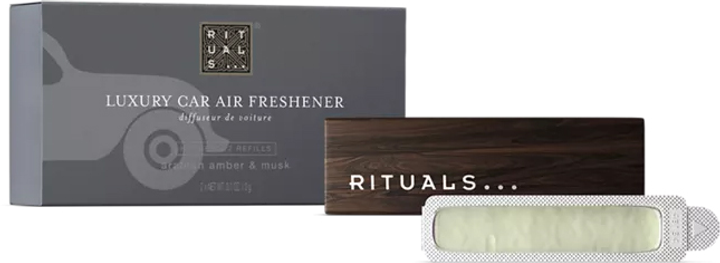 Wkład wymienny Odświeżacz powietrza Rituals Homme Luxury 2 szt x 3 g (8719134185058) - obraz 1