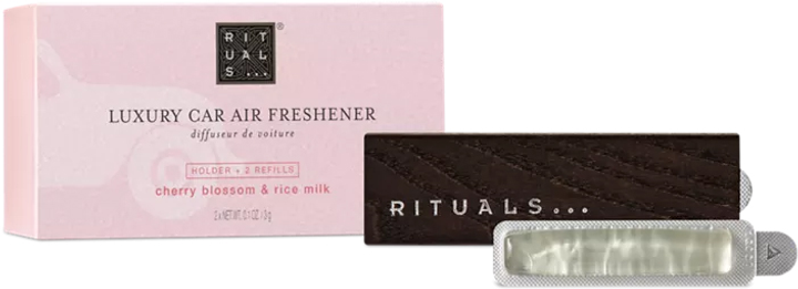 Wkład wymienny Odświeżacz powietrza Rituals Sakura Life Is A Journey 2 szt x 3 g (8719134185072) - obraz 1