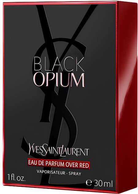 Woda perfumowana damska Yves Saint Laurent Black Opium Over Red 30 ml (3614274076585) - obraz 3