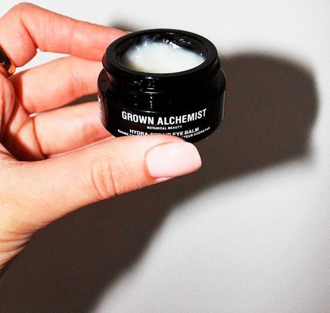 Бальзам для шкіри навколо очей Grown Alchemist Hydra-Repair 15 мл (9340800001953) - зображення 4